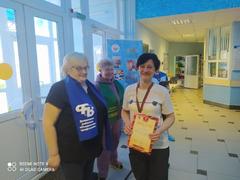 В Докшицах прошло первенство района по плаванию, посвящённое 120-летию профсоюзного движения Беларуси